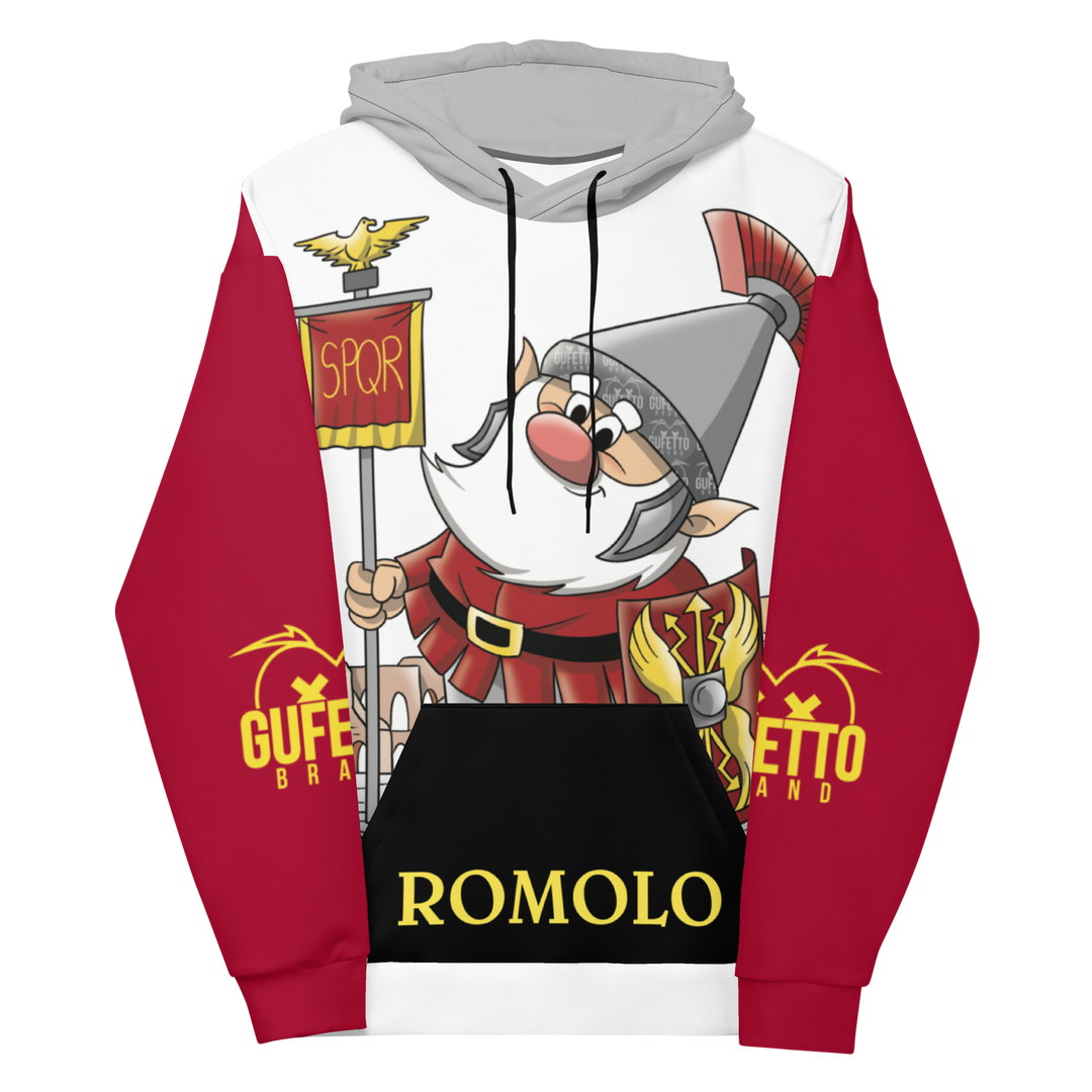 Felpa con cappuccio Uomo/Donna ROMOLO - Gufetto Brand