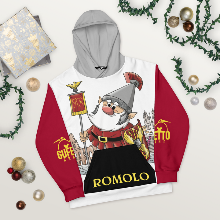 Felpa con cappuccio Uomo/Donna ROMOLO - Gufetto Brand
