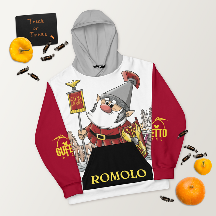 Felpa con cappuccio Uomo/Donna ROMOLO - Gufetto Brand