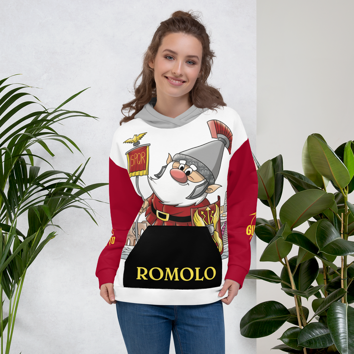 Felpa con cappuccio Uomo/Donna ROMOLO - Gufetto Brand