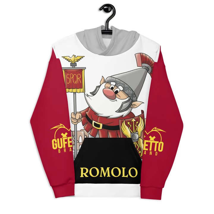 Felpa con cappuccio Uomo/Donna ROMOLO - Gufetto Brand