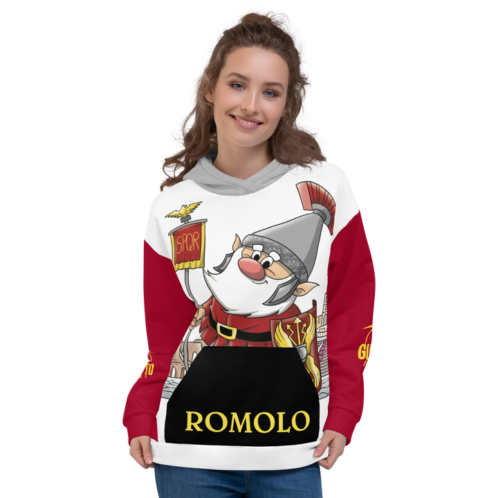 Felpa con cappuccio Uomo/Donna ROMOLO - Gufetto Brand