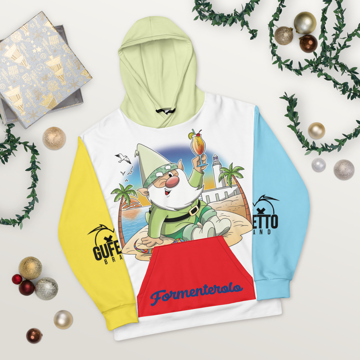 Felpa con cappuccio Unisex Uomo/Donna FORMENTEROLO - Gufetto Brand
