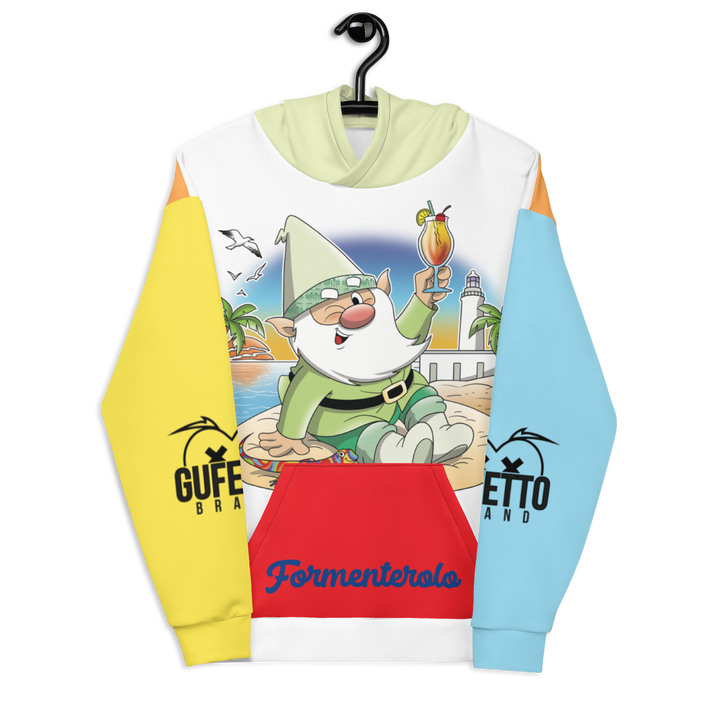 Felpa con cappuccio Unisex Uomo/Donna FORMENTEROLO - Gufetto Brand