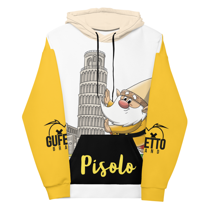 Felpa con cappuccio Unisex Uomo/Donna PISOLO - Gufetto Brand