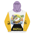Felpa con cappuccio Unisex Uomo/Donna IBIZOLO - Gufetto Brand
