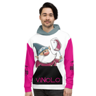 Felpa con cappuccio Unisex Uomo/Donna VINOLO - Gufetto Brand