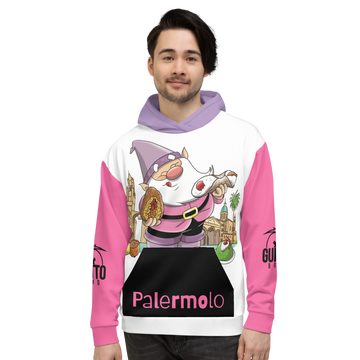 Felpa con cappuccio Unisex Uomo/Donna PALERMOLO