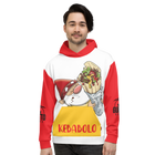 Felpa con cappuccio Uomo/Donna KEBABOLO - Gufetto Brand