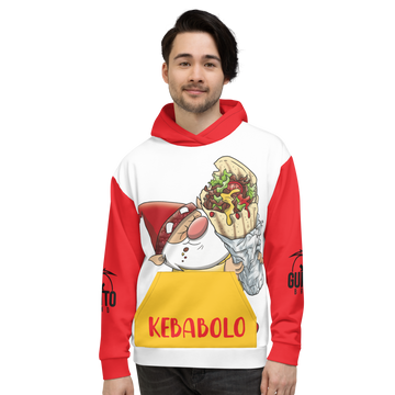 Felpa con cappuccio Uomo/Donna KEBABOLO