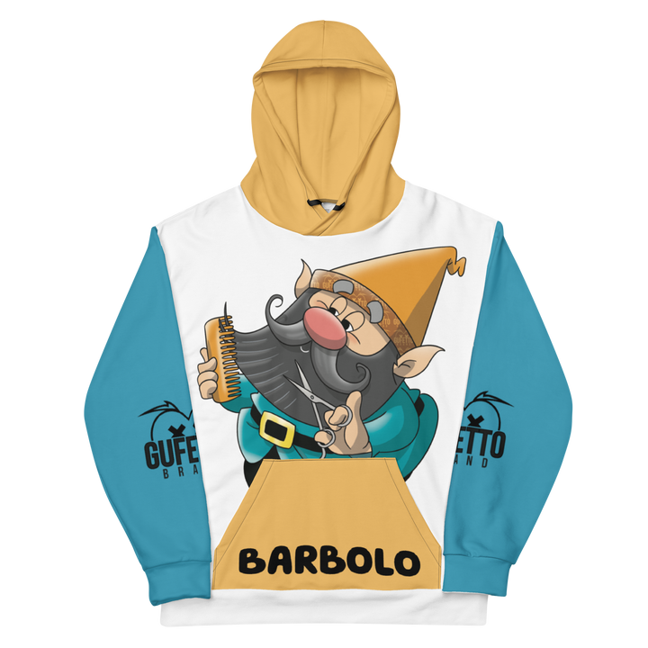 Felpa con cappuccio Uomo/Donna BARBOLO - Gufetto Brand
