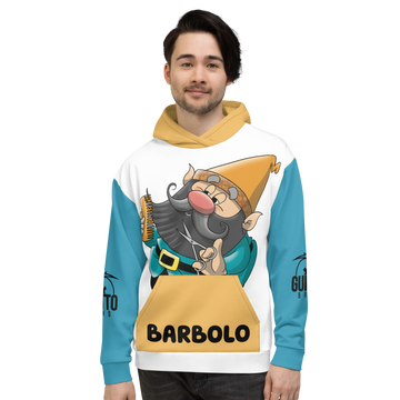 Felpa con cappuccio Uomo/Donna BARBOLO