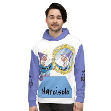 Felpa con cappuccio Uomo/Donna NARCISOLO