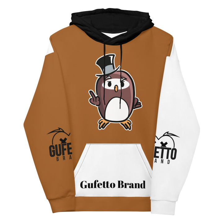 Felpa con cappuccio Uomo/Donna GUFETTO FUCK - Gufetto Brand