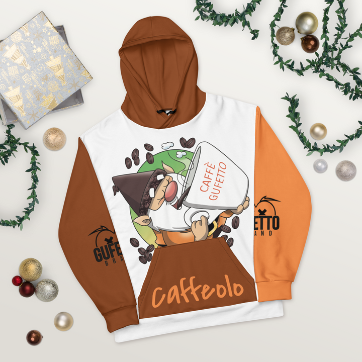 Felpa con cappuccio Uomo/Donna CAFFEOLO 2 - Gufetto Brand