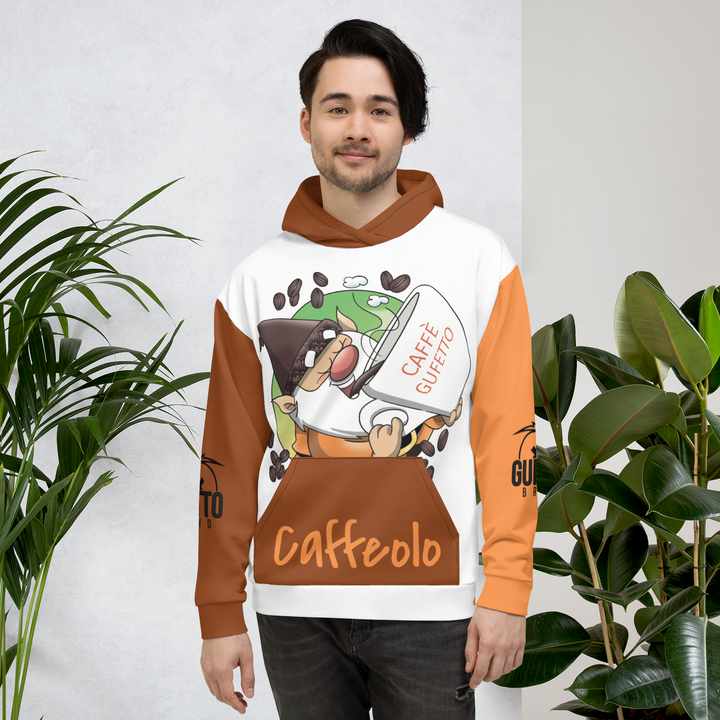 Felpa con cappuccio Uomo/Donna CAFFEOLO 2 - Gufetto Brand