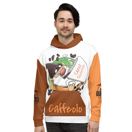 Felpa con cappuccio Uomo/Donna CAFFEOLO 2