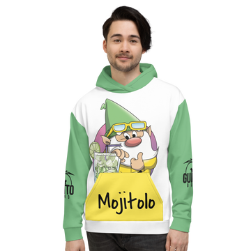Felpa con cappuccio Uomo/Donna MOJITOLO 2