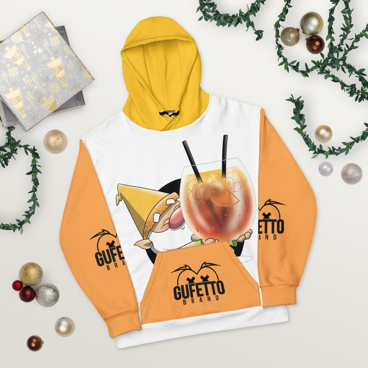 Felpa con cappuccio Uomo/Donna SPRITZOLO NEW - Gufetto Brand