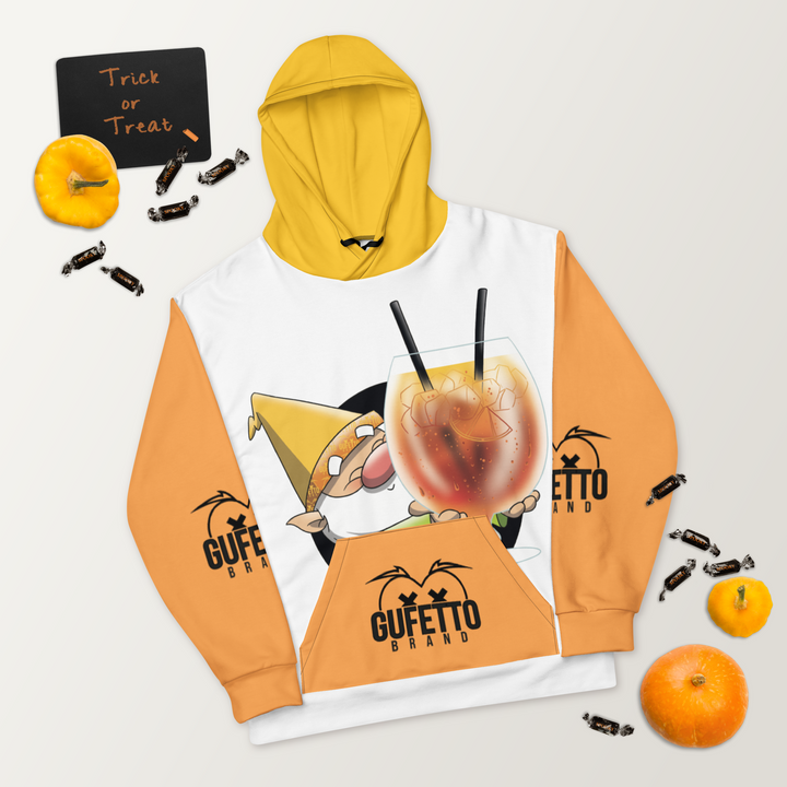 Felpa con cappuccio Uomo/Donna SPRITZOLO NEW - Gufetto Brand