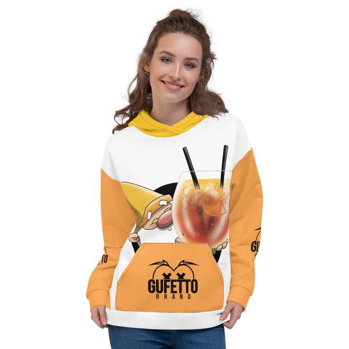 Felpa con cappuccio Uomo/Donna SPRITZOLO NEW - Gufetto Brand