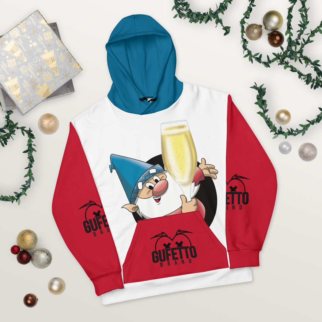 Felpa con cappuccio Uomo/Donna PROSECCOLO NEW - Gufetto Brand