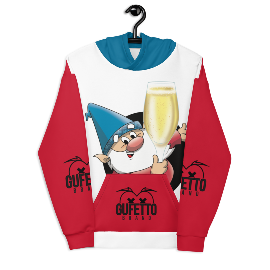 Felpa con cappuccio Uomo/Donna PROSECCOLO NEW - Gufetto Brand