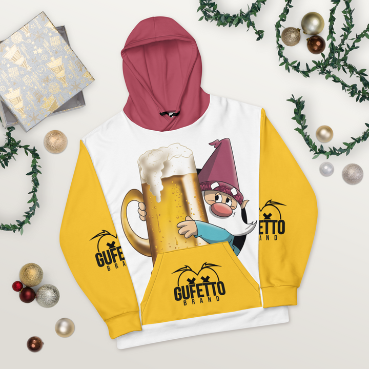 Felpa con cappuccio Uomo/Donna BIRROLO NEW - Gufetto Brand