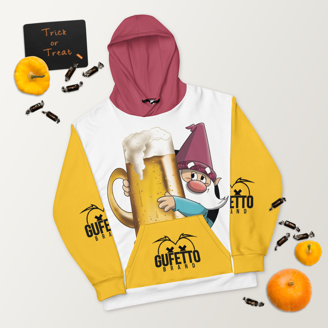 Felpa con cappuccio Uomo/Donna BIRROLO NEW - Gufetto Brand