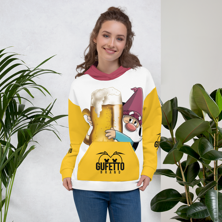 Felpa con cappuccio Uomo/Donna BIRROLO NEW - Gufetto Brand