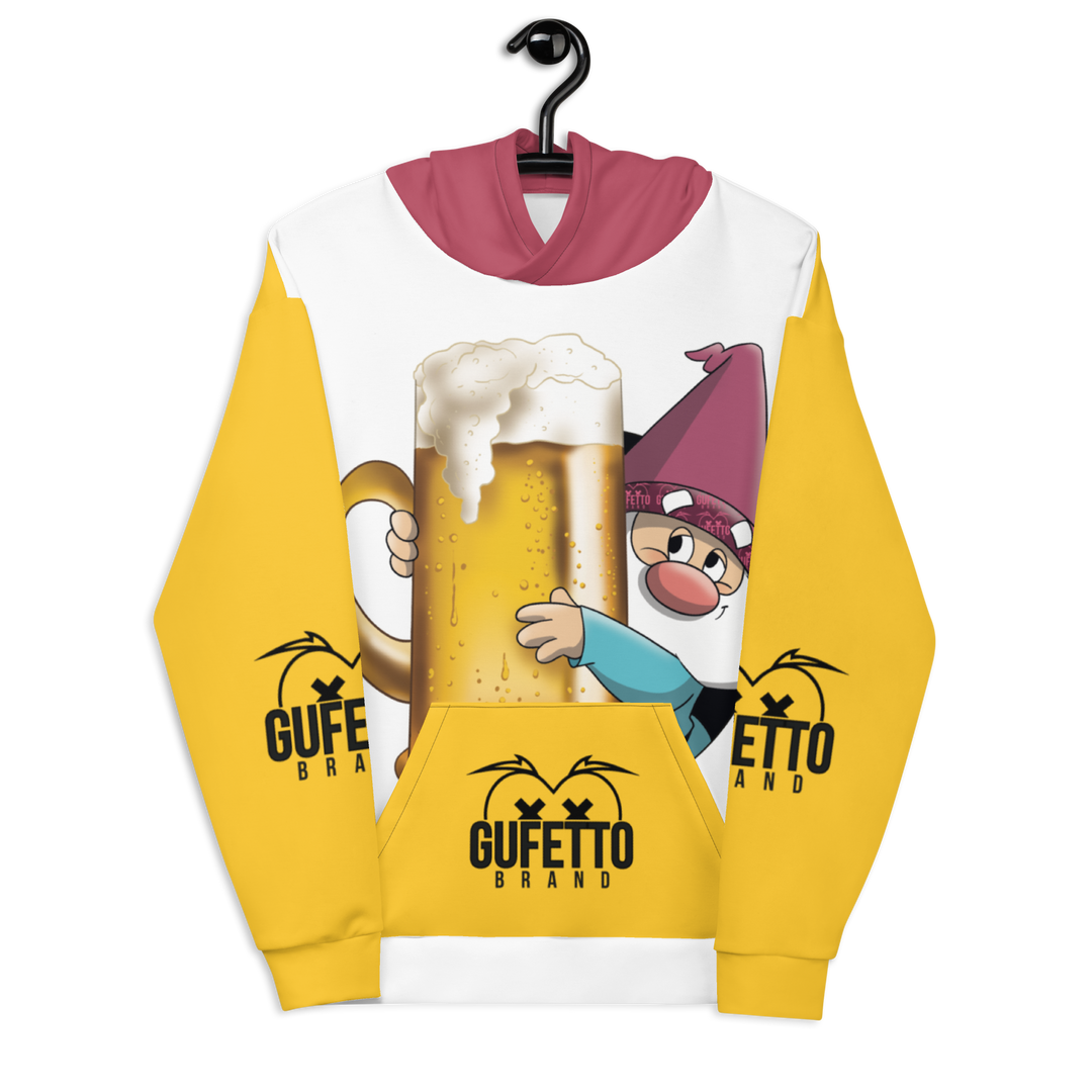 Felpa con cappuccio Uomo/Donna BIRROLO NEW - Gufetto Brand