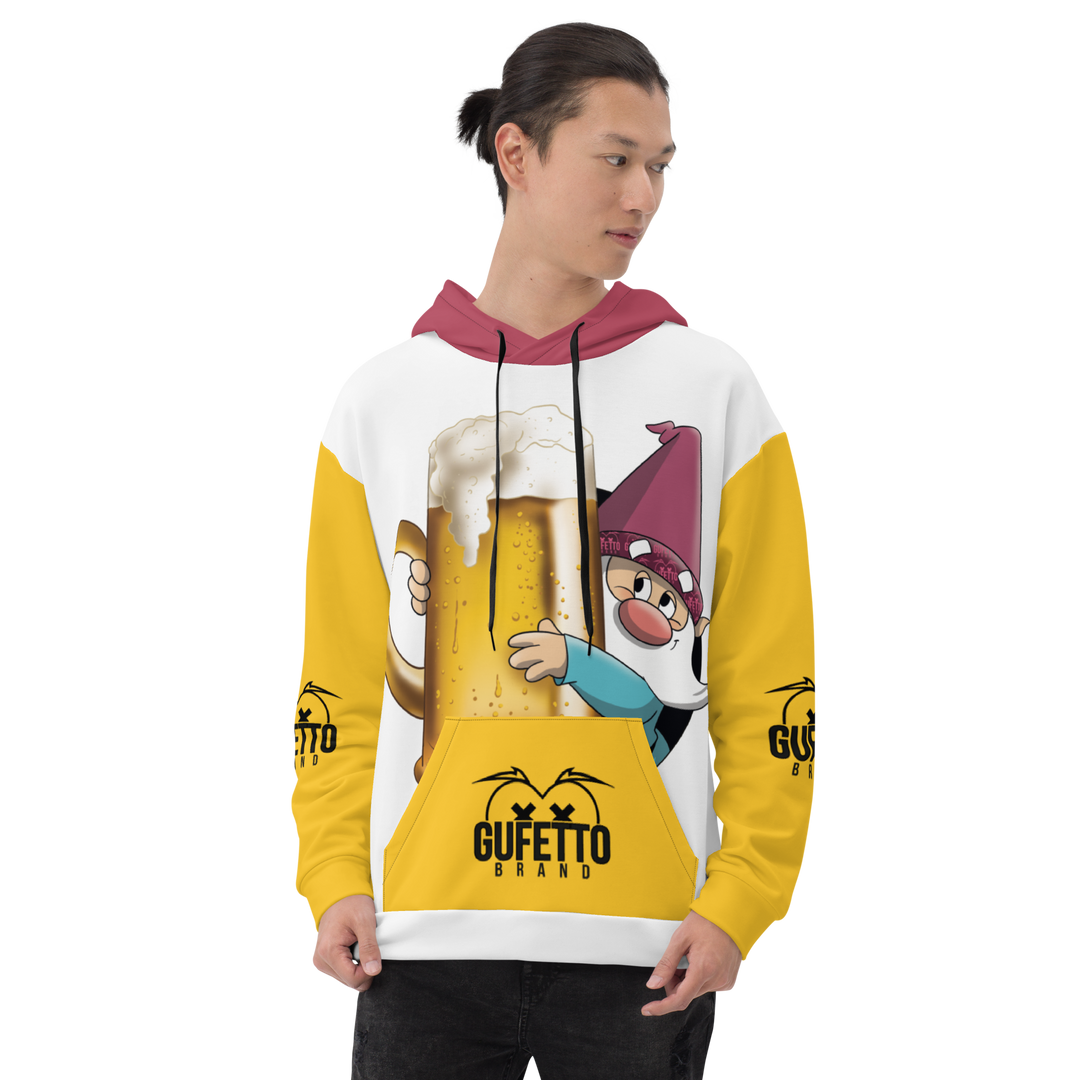Felpa con cappuccio Uomo/Donna BIRROLO NEW - Gufetto Brand