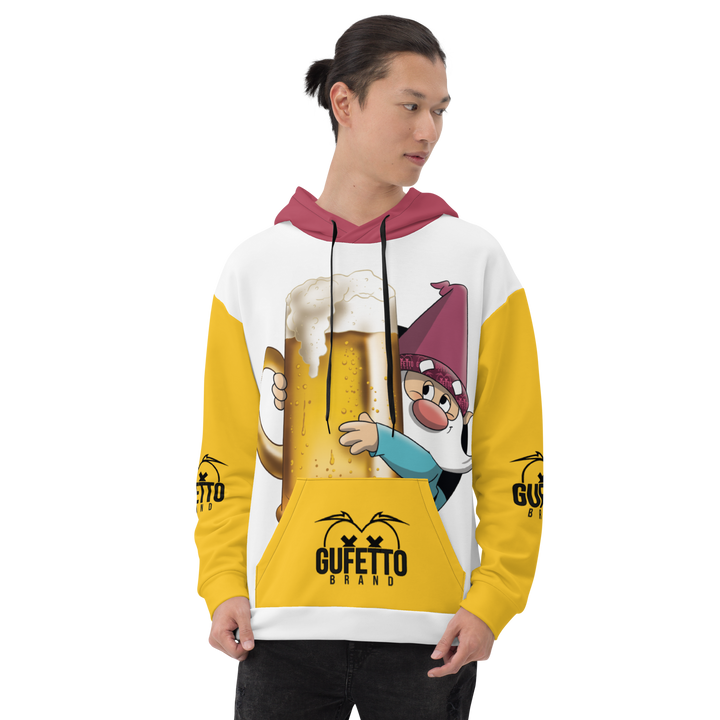 Felpa con cappuccio Uomo/Donna BIRROLO NEW - Gufetto Brand