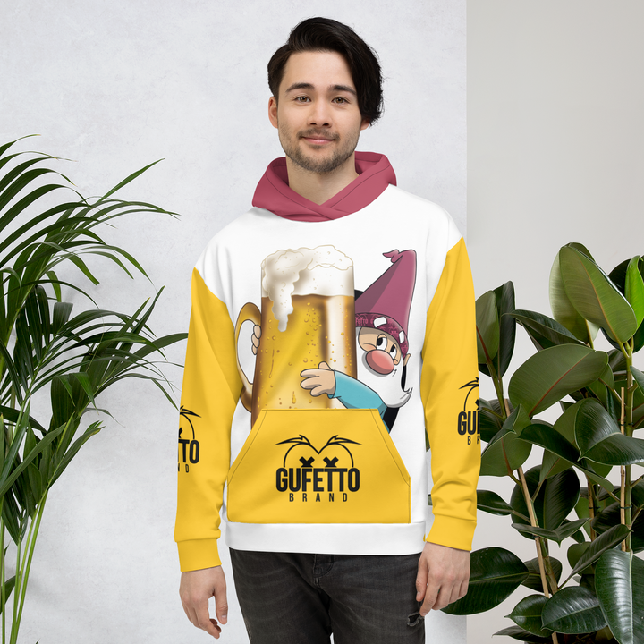 Felpa con cappuccio Uomo/Donna BIRROLO NEW - Gufetto Brand