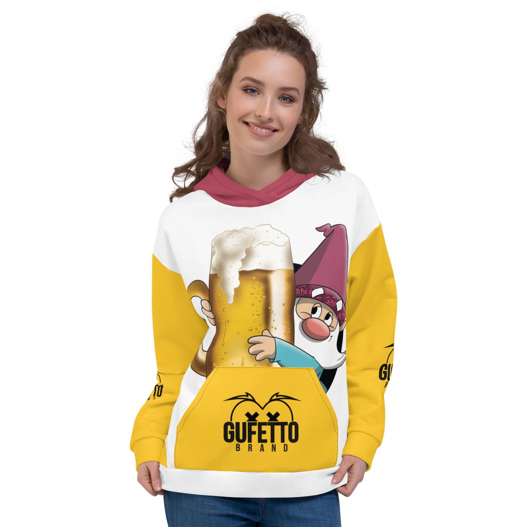 Felpa con cappuccio Uomo/Donna BIRROLO NEW - Gufetto Brand