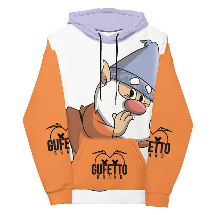 Felpa con cappuccio Uomo/Donna PETTEGOLO - Gufetto Brand