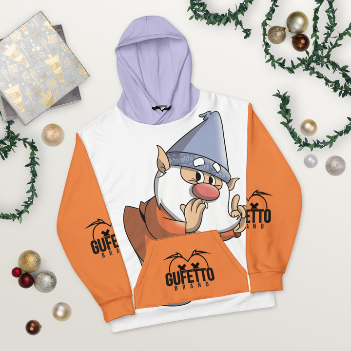 Felpa con cappuccio Uomo/Donna PETTEGOLO - Gufetto Brand