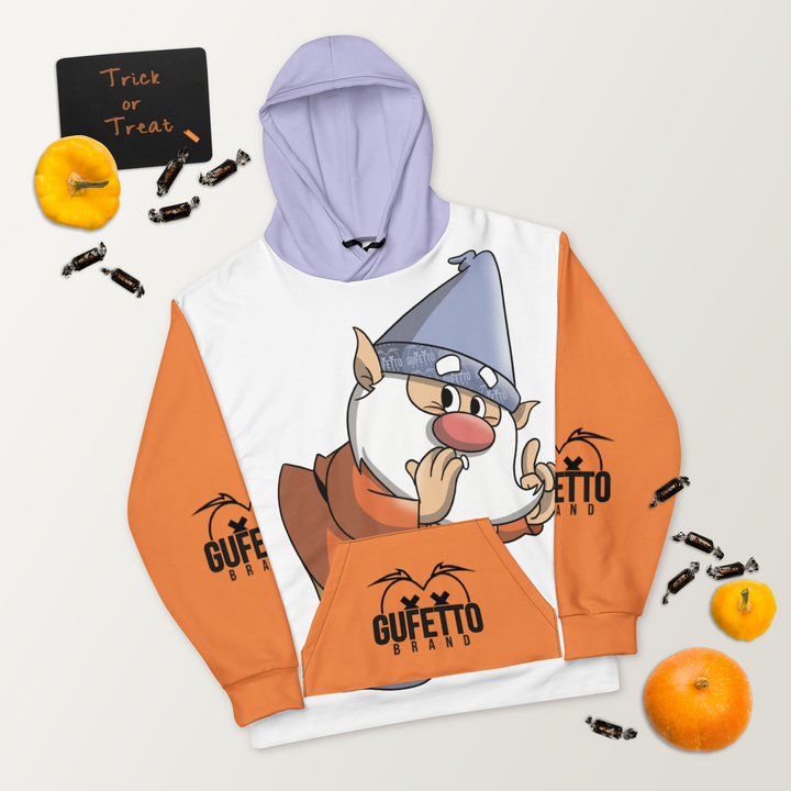 Felpa con cappuccio Uomo/Donna PETTEGOLO - Gufetto Brand