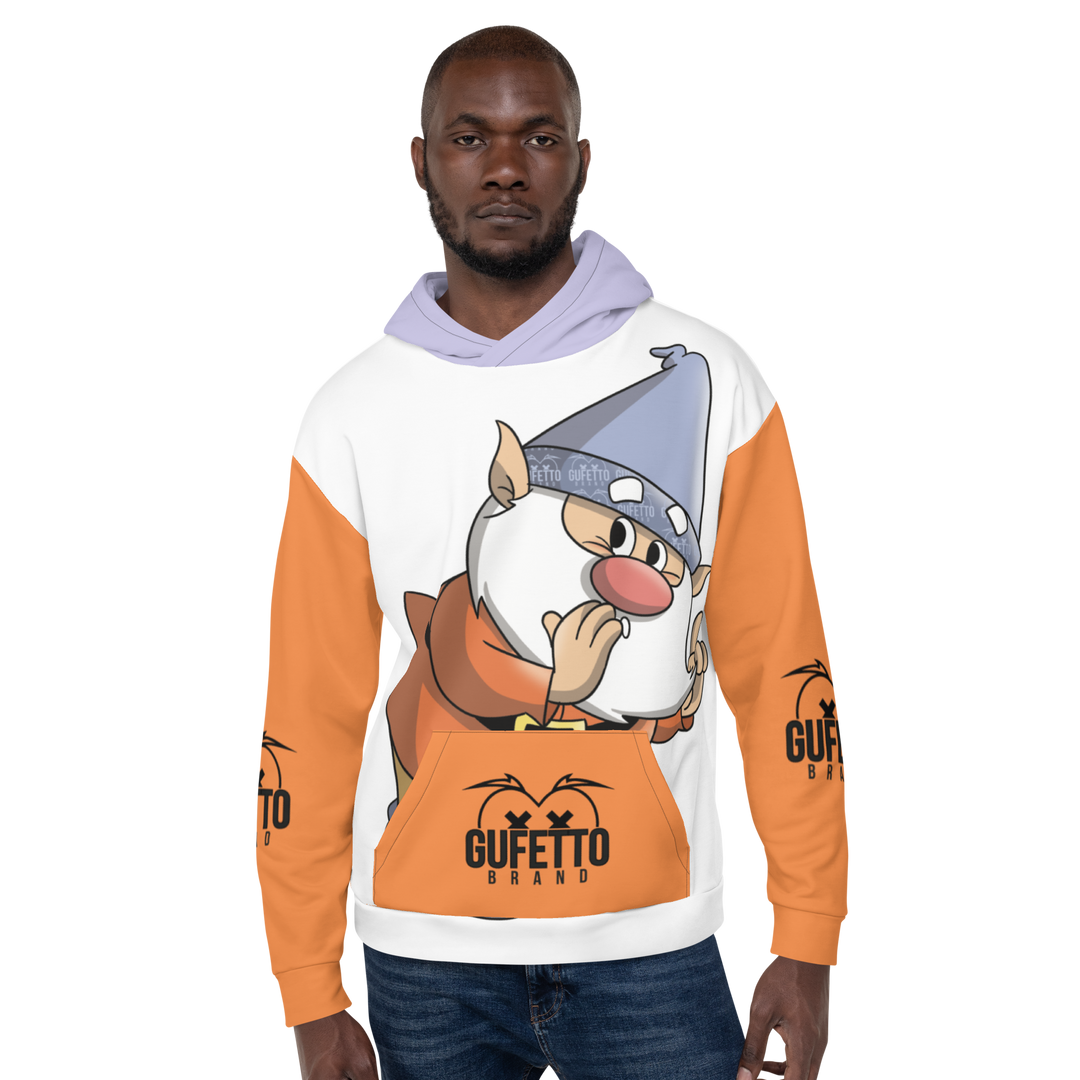 Felpa con cappuccio Uomo/Donna PETTEGOLO - Gufetto Brand