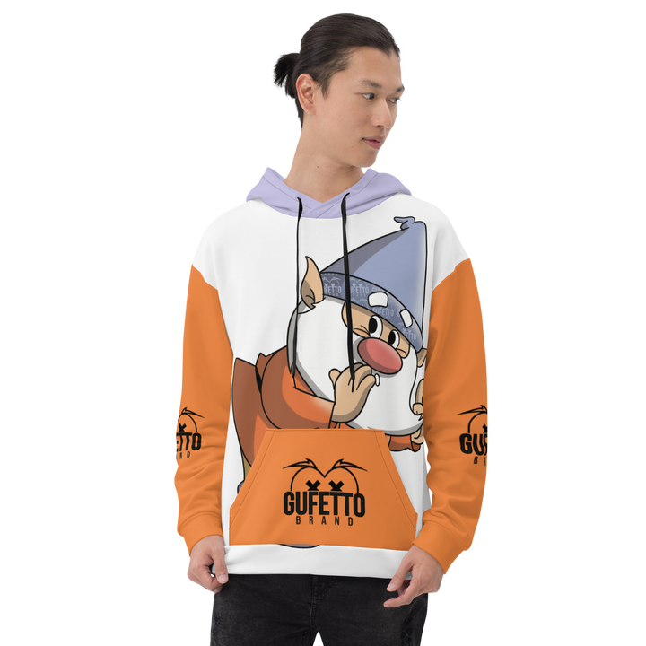 Felpa con cappuccio Uomo/Donna PETTEGOLO - Gufetto Brand