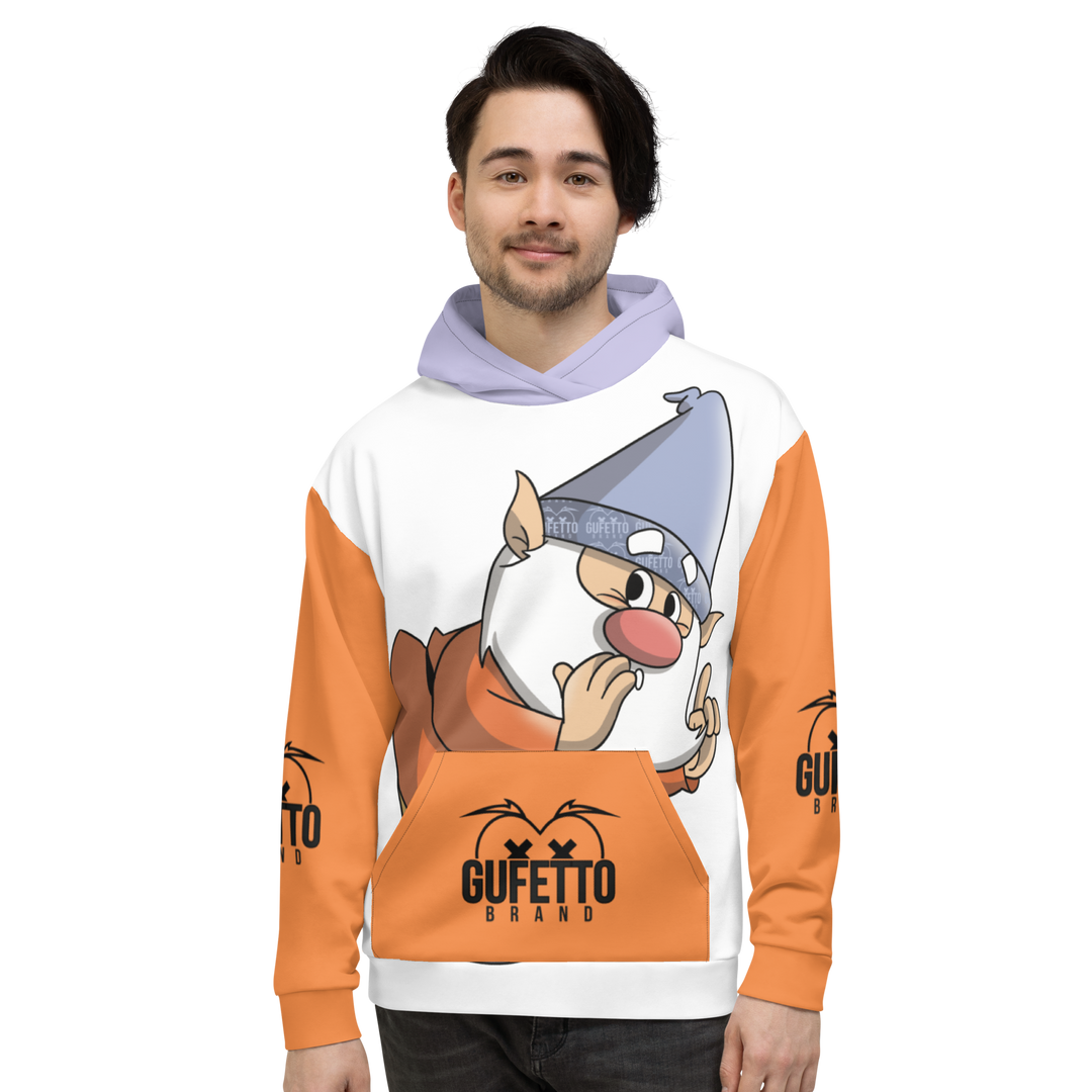 Felpa con cappuccio Uomo/Donna PETTEGOLO - Gufetto Brand