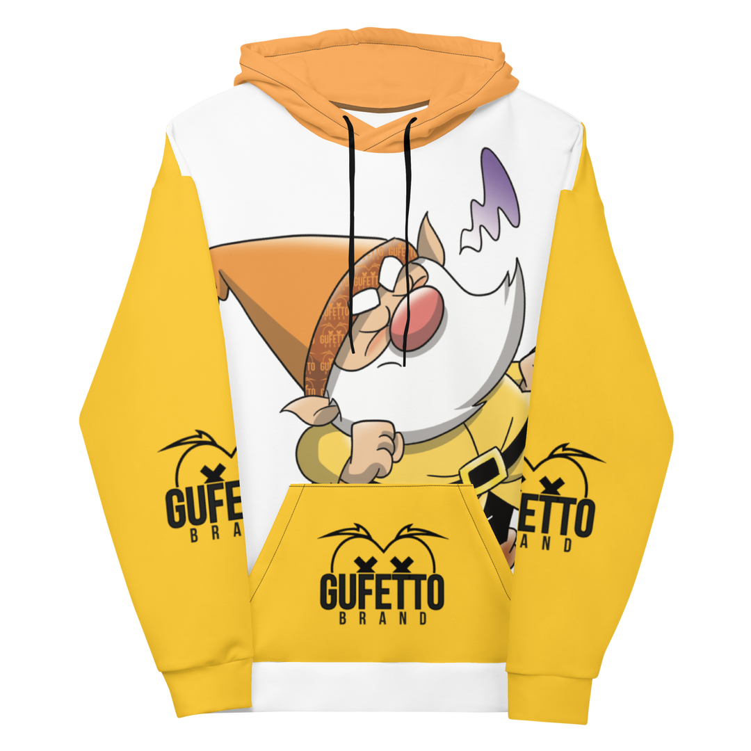 Felpa con cappuccio Uomo/Donna PERMALOSOLO - Gufetto Brand