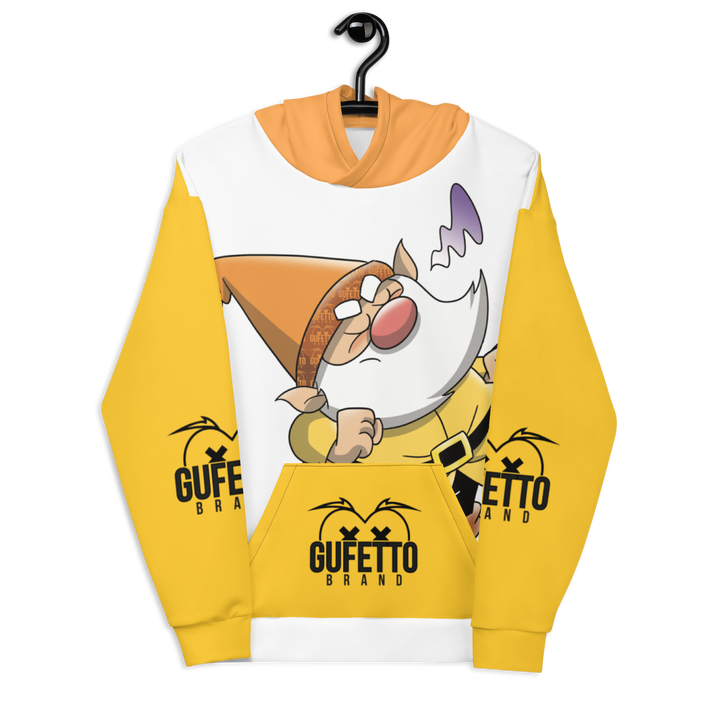 Felpa con cappuccio Uomo/Donna PERMALOSOLO - Gufetto Brand