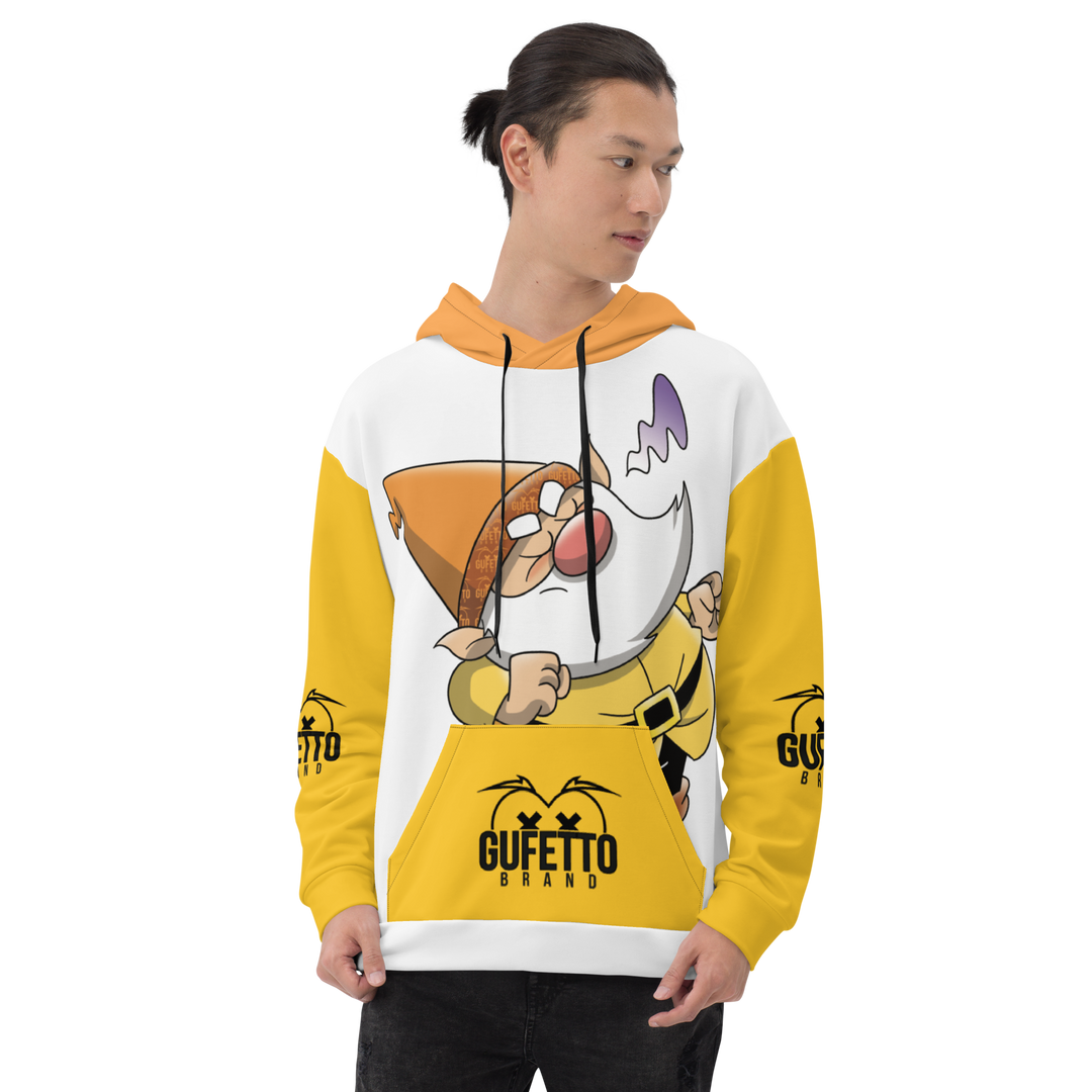 Felpa con cappuccio Uomo/Donna PERMALOSOLO - Gufetto Brand