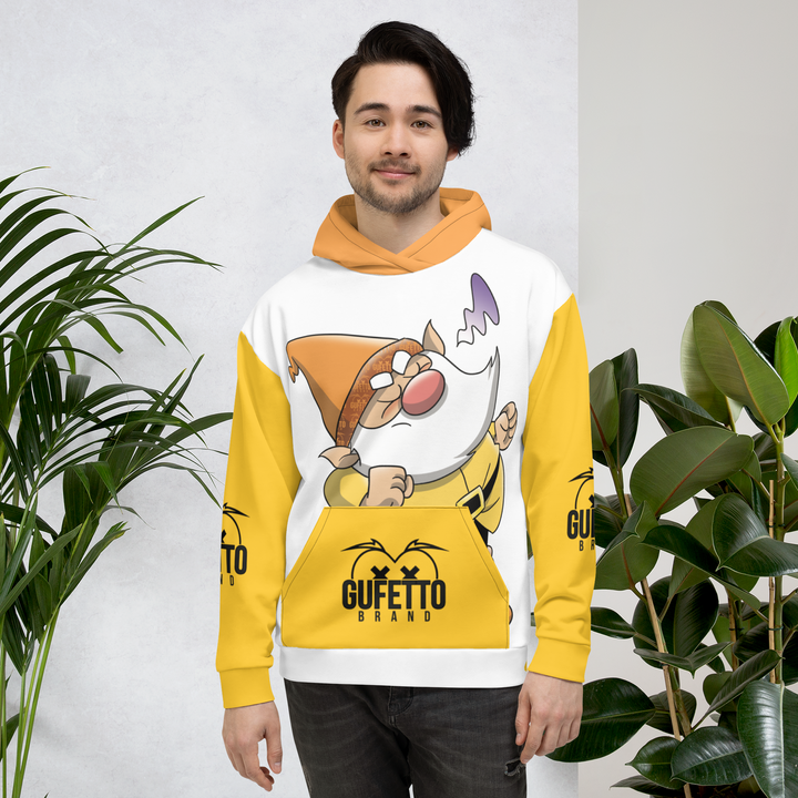 Felpa con cappuccio Uomo/Donna PERMALOSOLO - Gufetto Brand