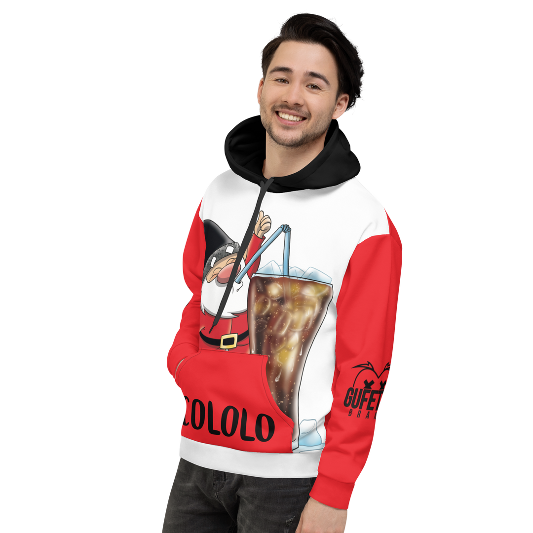 Felpa con cappuccio Uomo/Donna COLOLO - Gufetto Brand