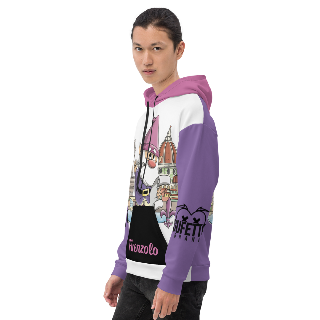 Felpa con cappuccio Uomo/Donna FIRENZOLO - Gufetto Brand