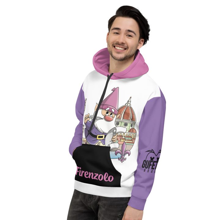 Felpa con cappuccio Uomo/Donna FIRENZOLO - Gufetto Brand