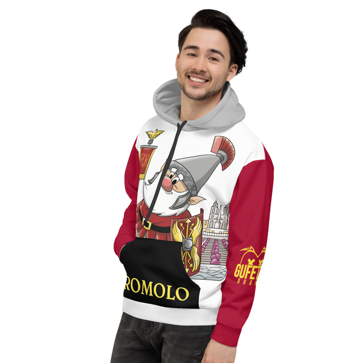 Felpa con cappuccio Uomo/Donna ROMOLO - Gufetto Brand