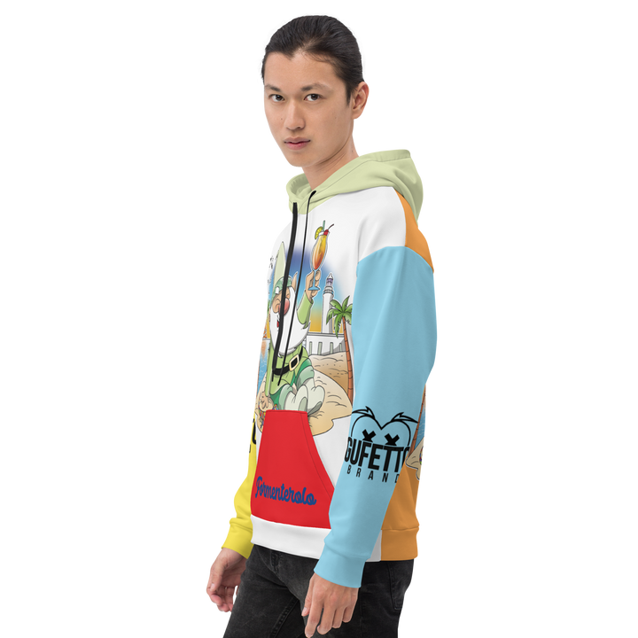 Felpa con cappuccio Unisex Uomo/Donna FORMENTEROLO - Gufetto Brand